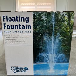 Floating Fountain 