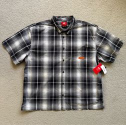 Vans Andrew Allen Short Sleeve Shirt Size XL Brand New With Tags Attached