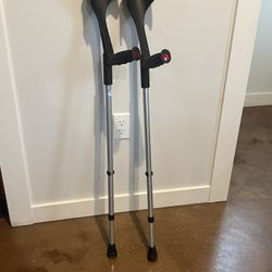 Adjustable Crutches