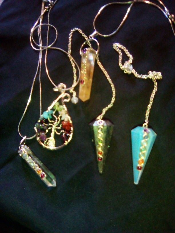 Crystals Necklaces And Pendants