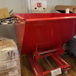 Forklift Dumpster