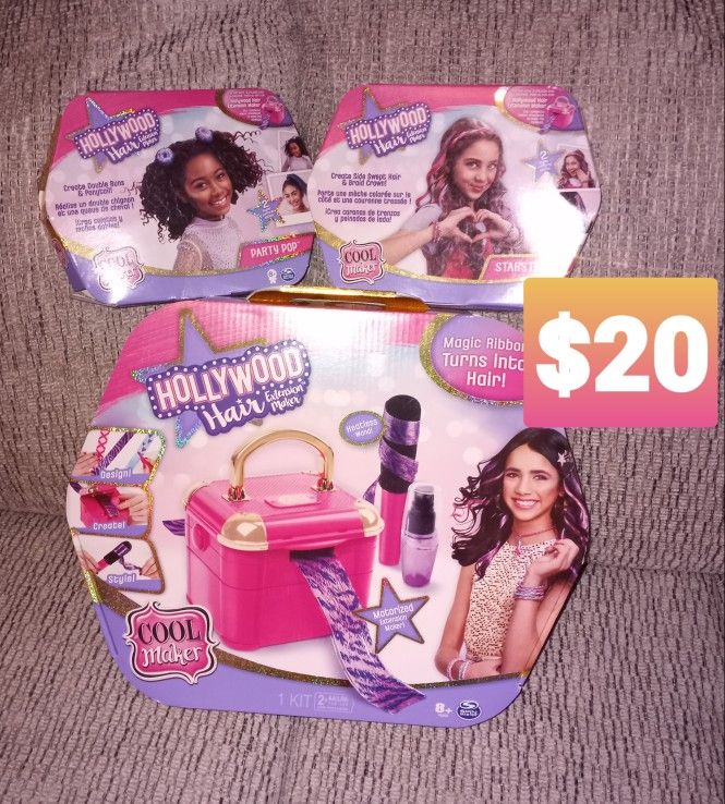 Hollywood Hair Set