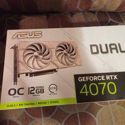 Asus 4070 GeForce RTX 12gb Oc Edition