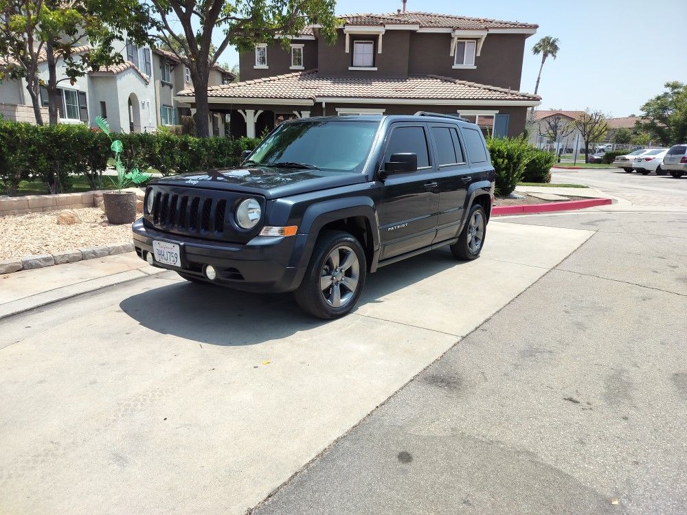 Jeep Patriot High Latitude