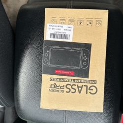 Tempered Glass For Nintendo Switch 
