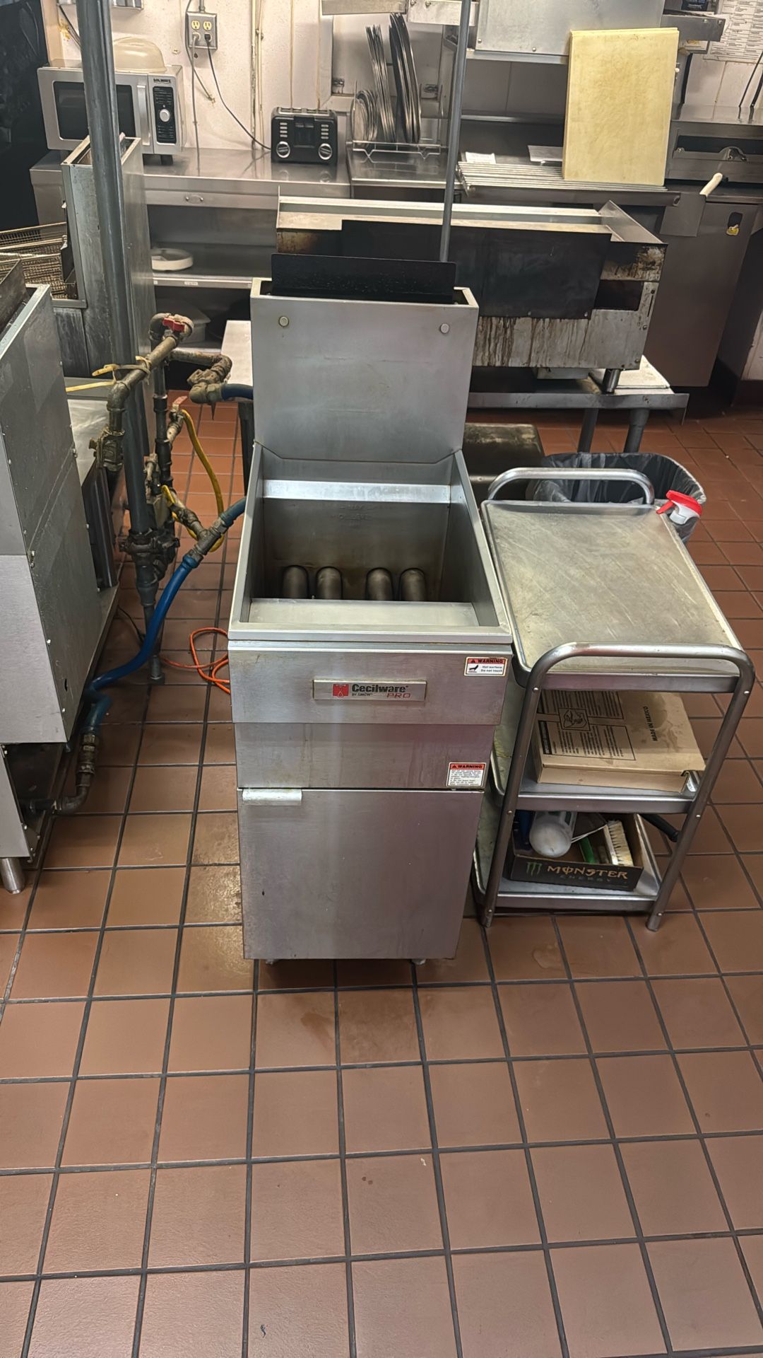 Fryer - Commercial Deep Fryer