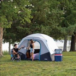 CORE 6-person Lighted Dome Tent