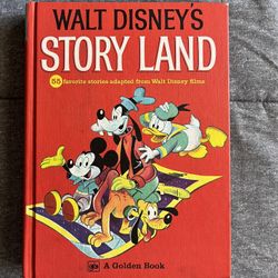Disney Story Land Book 1975