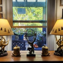 Two Beautiful Table lamps. $100 for both lamps