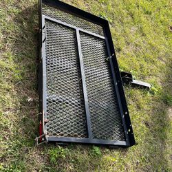 Wheelchair Scooter, Loading Ramp