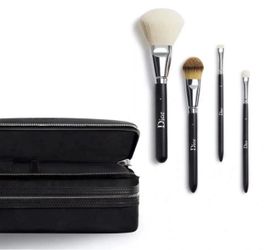 DIOR Backstage Makeup Brush Set in Exclusive Travel Vanity  VIP Gift Sealed