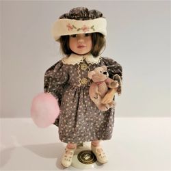 Yesterdays child doll collection Number 4809 “Erica” New In Box