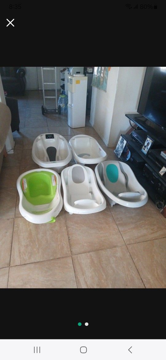 Baby Bathtub 5 for $15