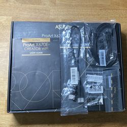 ASUS ProArt X670E Wi-Fi Motherboard AM5