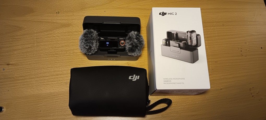 DJI MIC2 Wireless Microphone