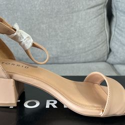 Torrid Strap Heel