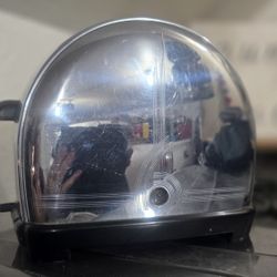 1939 Worlds Fair Art Deco Sunbeam Chrome 2 Slice T9 Toaster