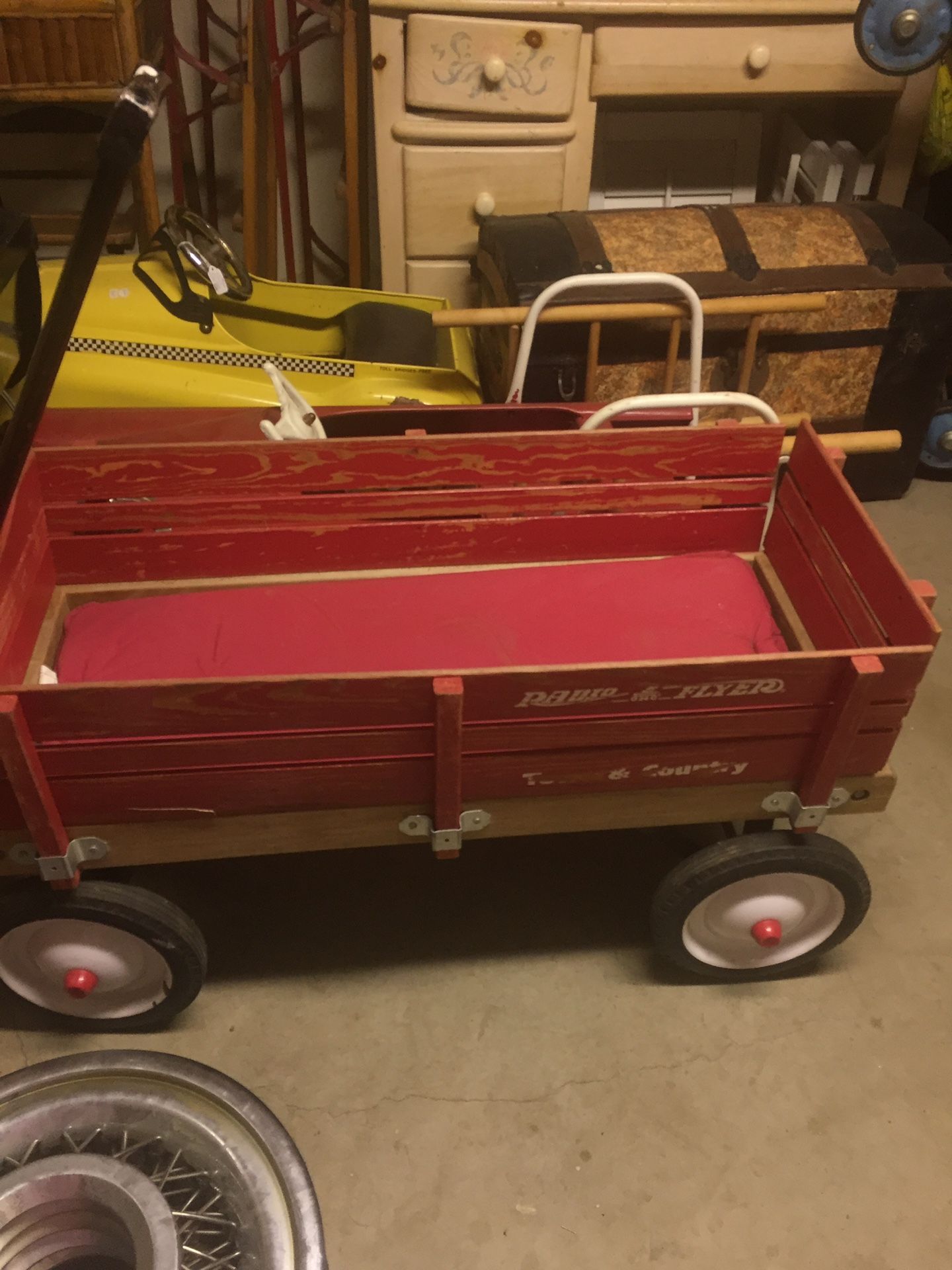 Nice Western Flyer Wagon With Racks