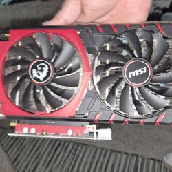 4gb MSI GTX 980 graphics card