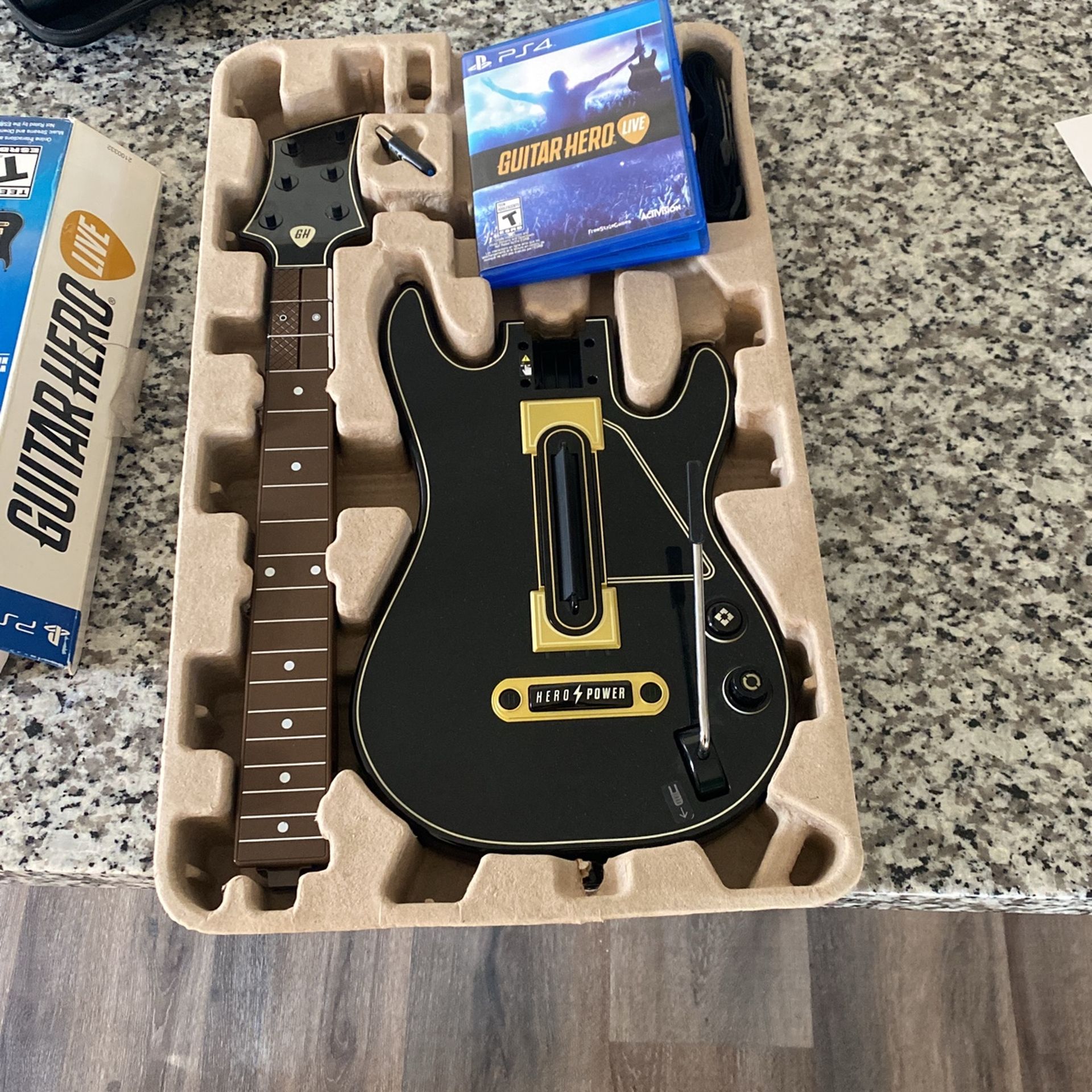 Guitar Hero PS4