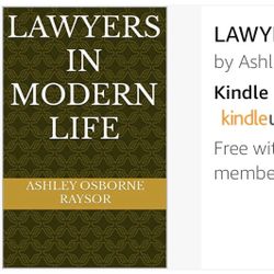 Lawyers In Modern Life Short Story