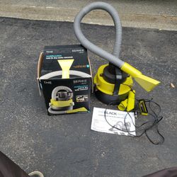 Multifunction Wet & Dry Auto Vaccum