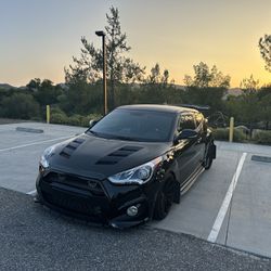 2014 Hyundai Veloster Turbo Hatchback
