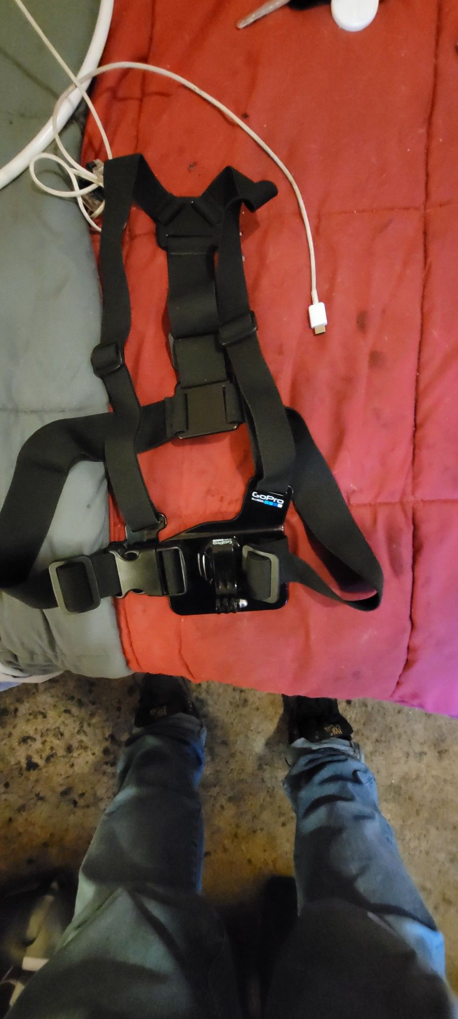 Go Pro Camera Chest Mount.