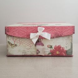 Large Decorative Gift Box H-12" W- 6.5" L-14"