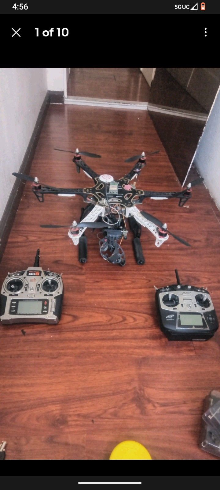 DJI Flamewheel F550 Hexacopter