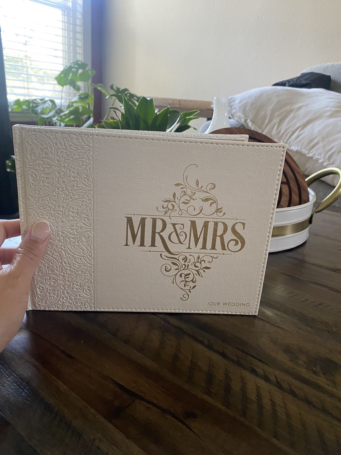 $12 Wedding Guest Book- Brand New