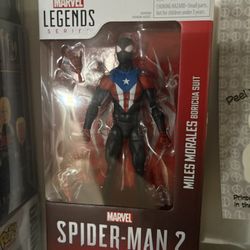 Marvel Legends Spider-Man Miles Morales Boricua 