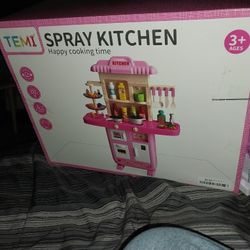 Kids Kitchen Set