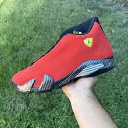 Jordan 14 Ferrari Size 10.5