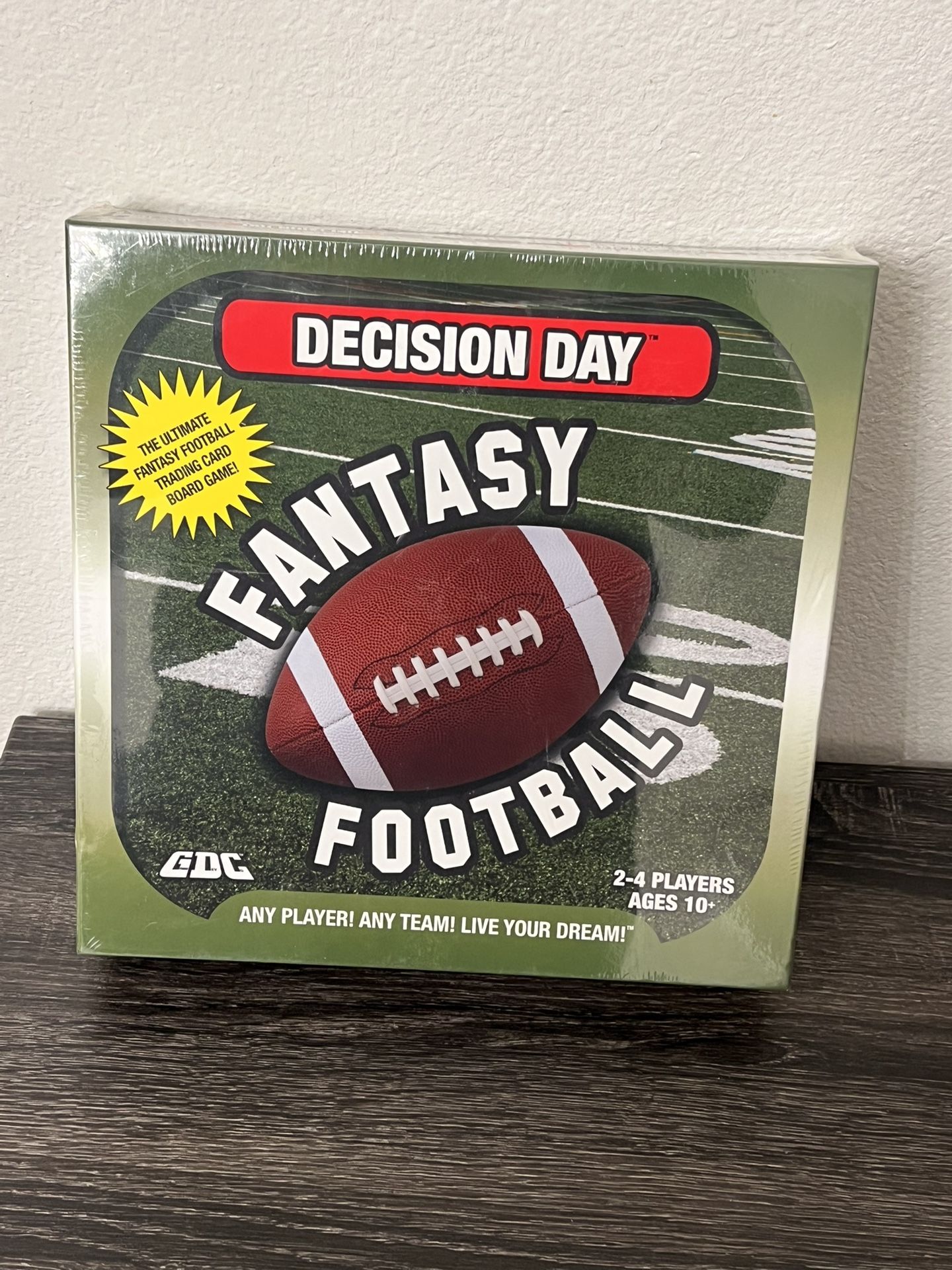 Fantasy football board game (New sealed)