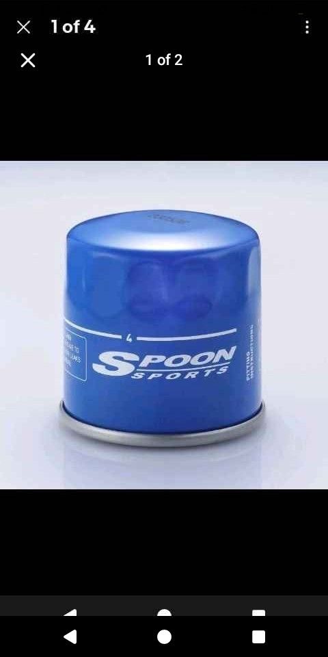 Spoon Sports Oil Filter