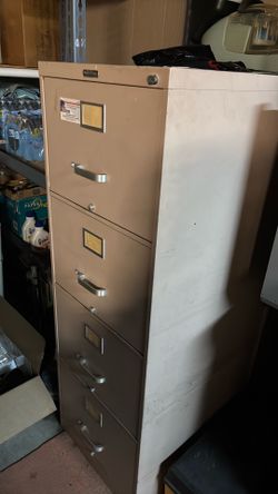 4  drawer file cabinet