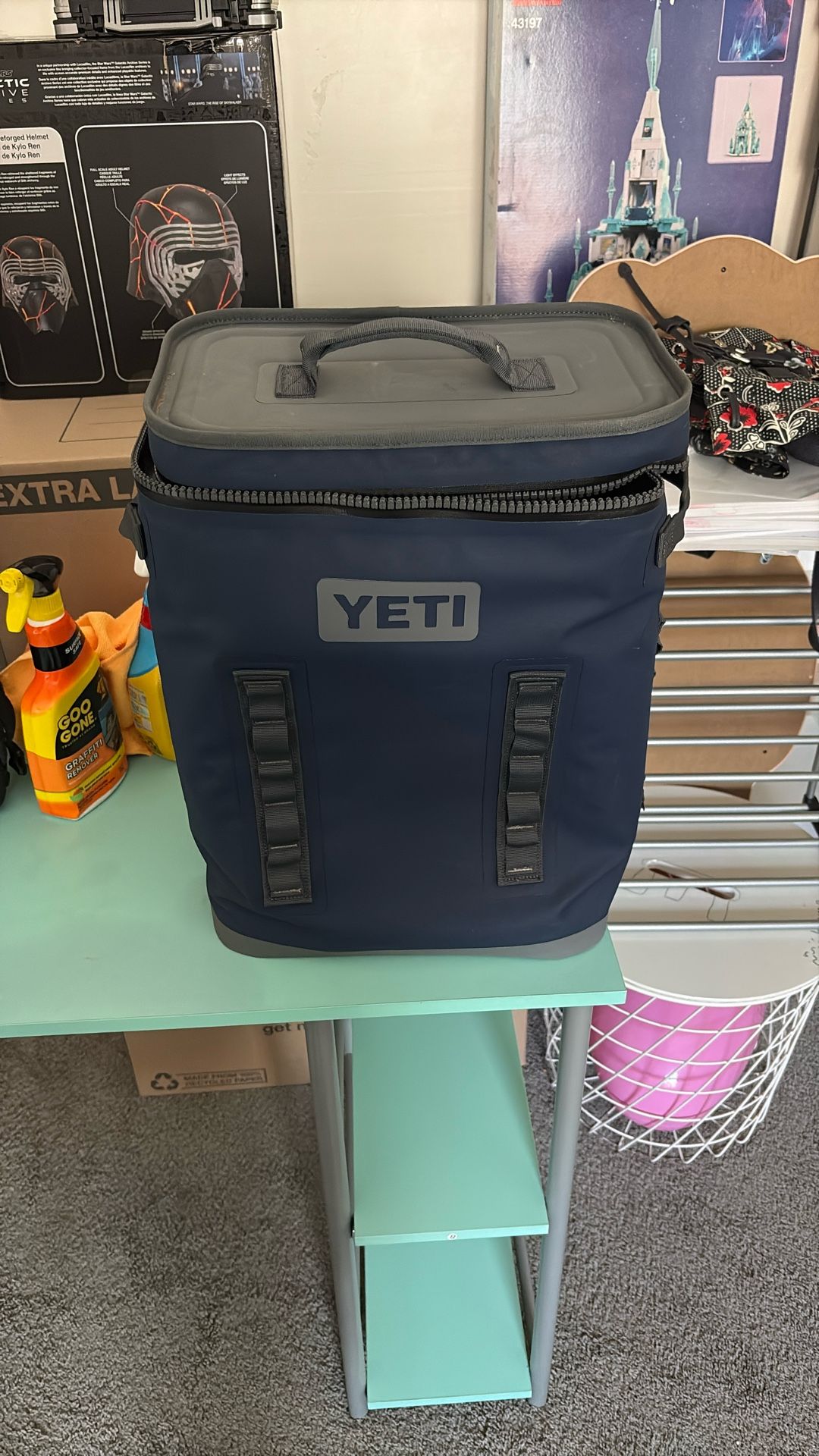 YETI Hopper Backflip 24 Backpack Cooler, Navy