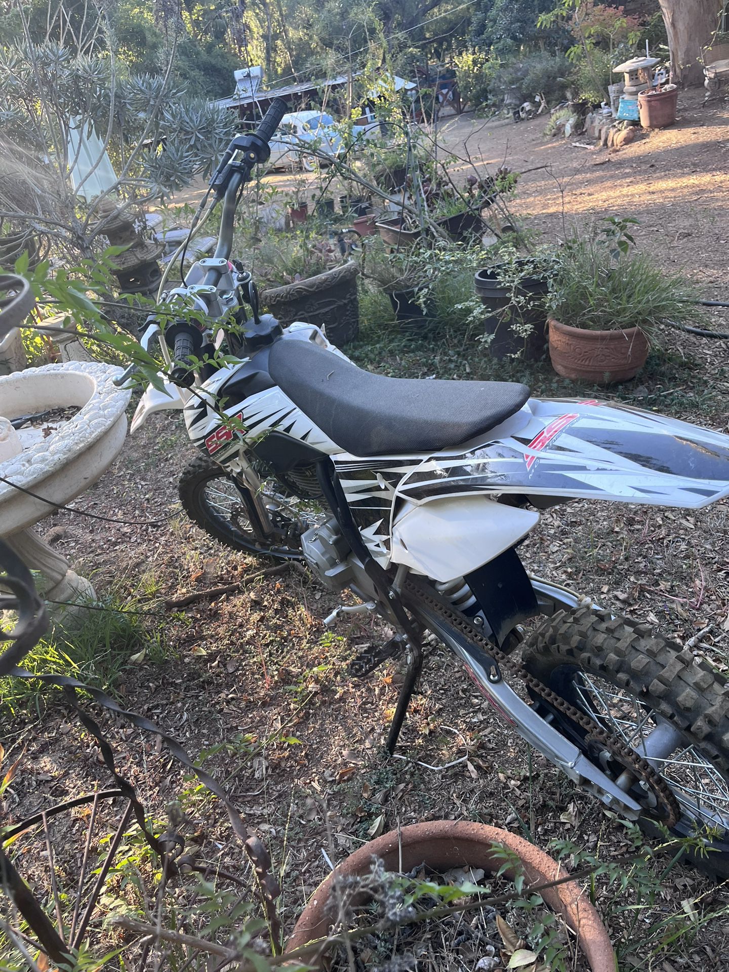 2019 Dirt bike SSR