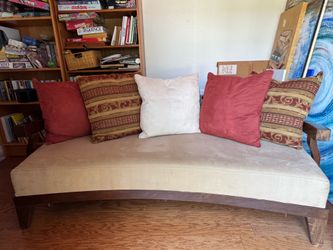 76-inch Designer Couch
