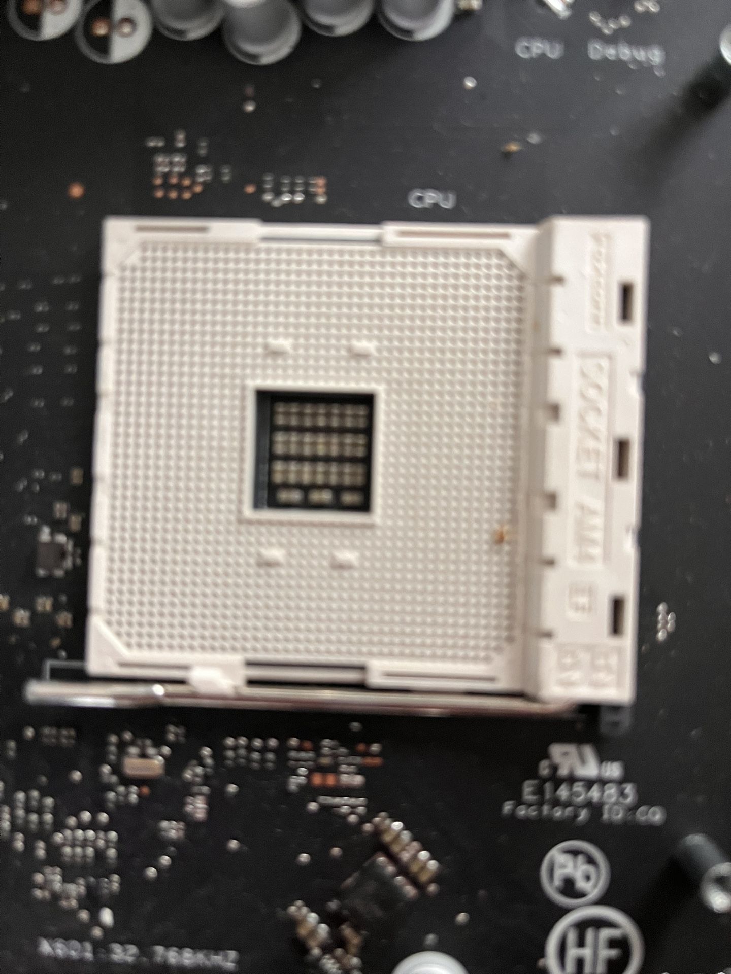 HP OMEN 25L GT12-1050 Motherboard AMD Ryzen 5000 mATX Micro ATX AM4 B550