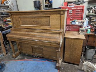 Beautiful 1920s Starck Player Piano