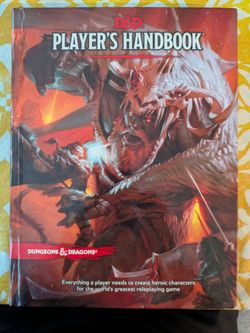 D&D 5E Player's Handbook