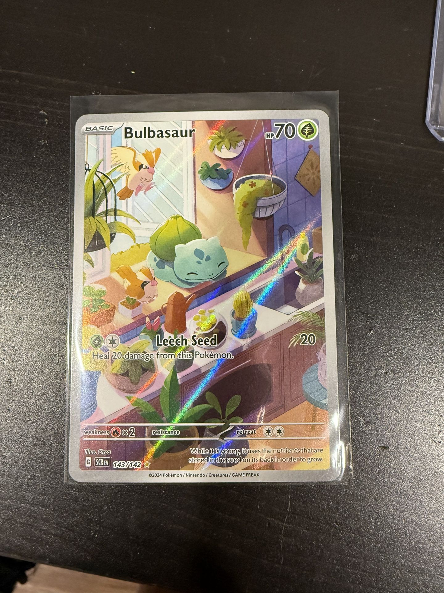 BULBASAUR 143/142 Steller Crown