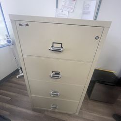 Fire King Lateral File Cabinet