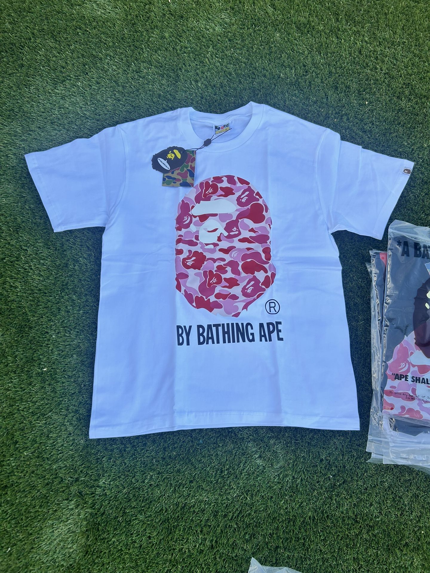bape shirts small