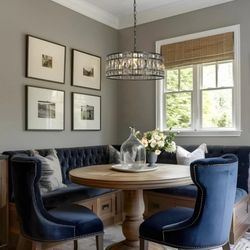 Crystal Pendant Light Chandelier 