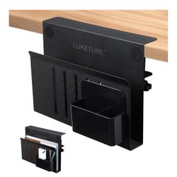 Clip On Desk Side Storage