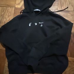 Off White Hoodie Slime
