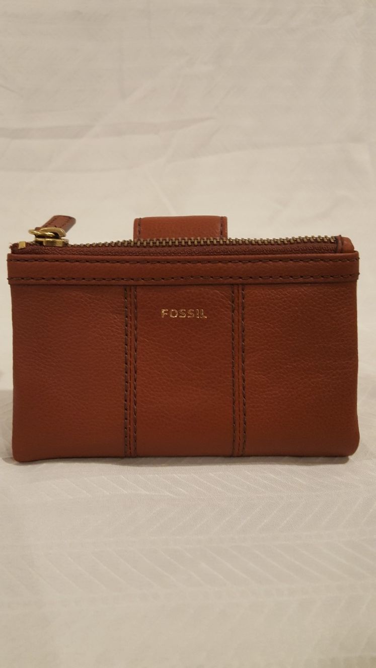 FOSSIL Ella Multi Medium Brown wallet